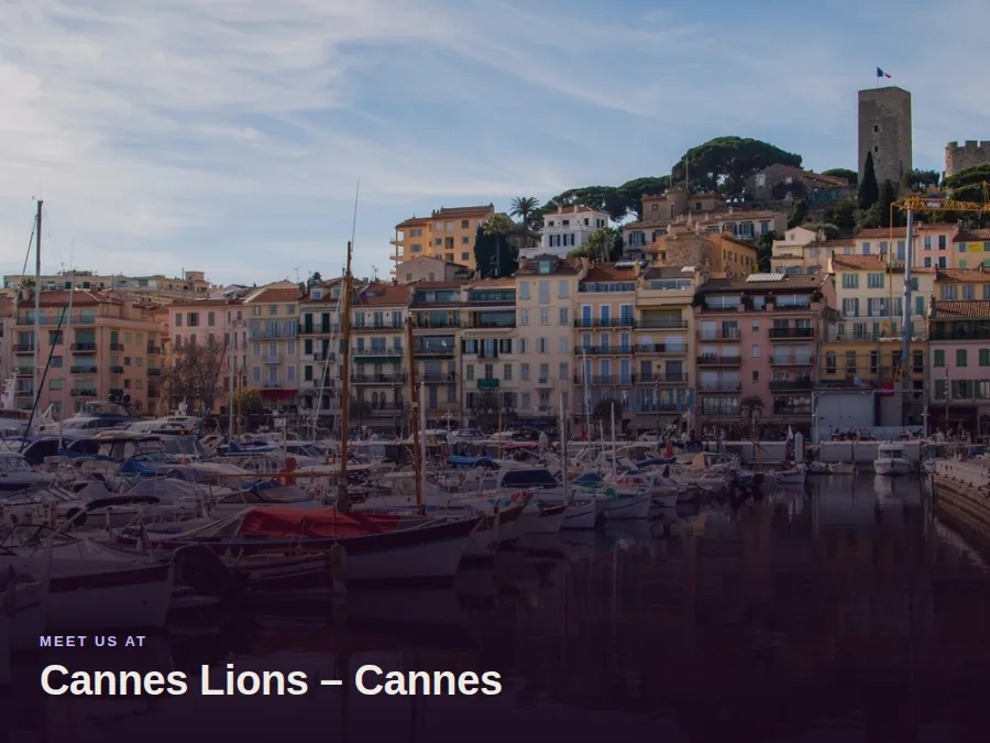 Cannes Lions, Cannes