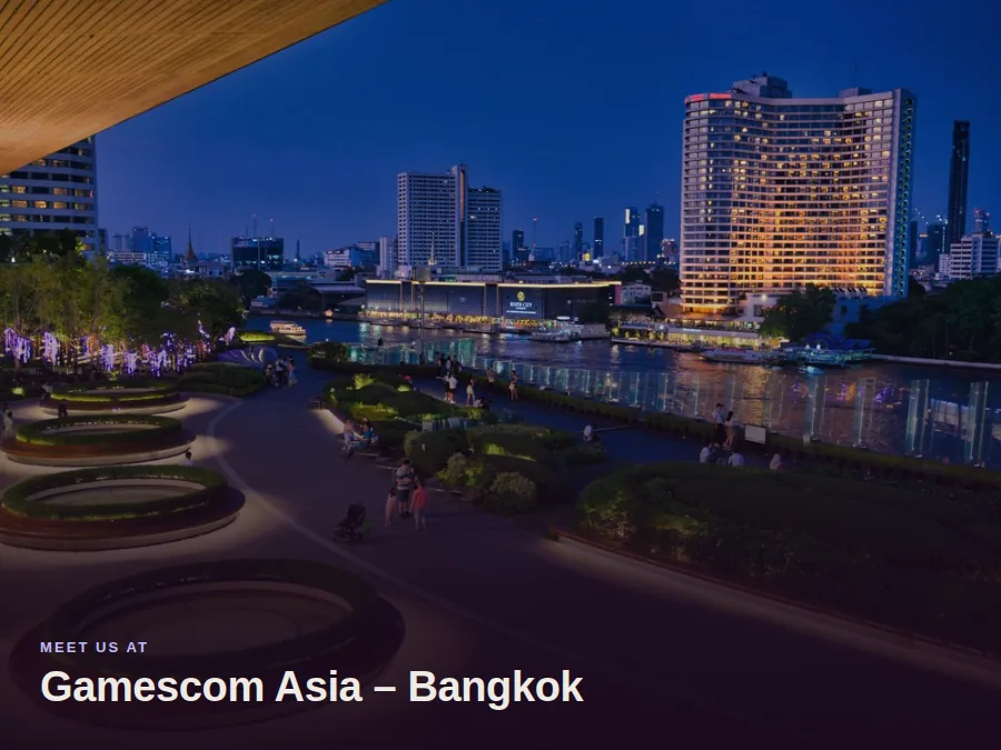 Gamescom Asia, Bangkok