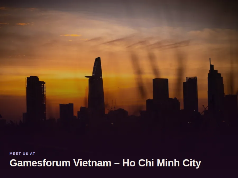 Gamesforum Vietnam, Ho Chi Minh City